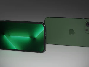 Iphone 13 mobile phone All versions 3D Model