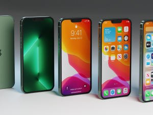 Iphone 13 mobile phone All versions Modelo 3D