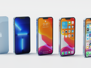Iphone 13 mobile phone All versions Modelo 3D