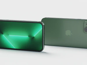 Iphone 13 mobile phone All versions 3D Model
