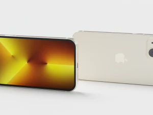 Iphone 13 mobile phone All versions 3D Model