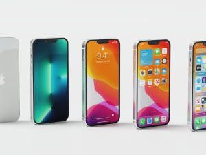 Iphone 13 mobile phone All versions Modelo 3D