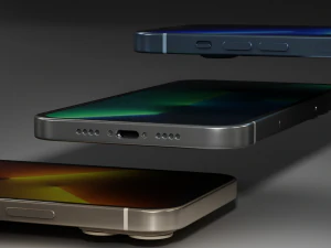 Iphone 13 mobile phone All versions 3D Model