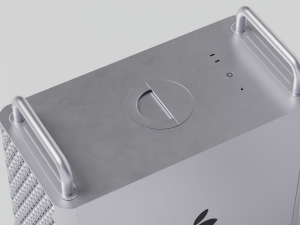 Mac Pro 2022 with all accessories 3D 모델