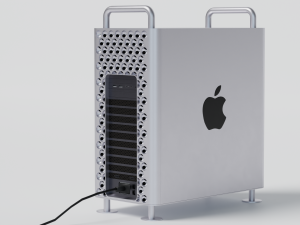 Mac Pro 2022 with all accessories 3D 모델