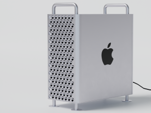 Mac Pro 2022 with all accessories 3D 모델