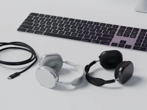 Mac mini 2022 with all accessories 3D Model