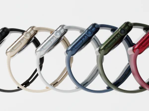 Apple watch collection all colors 3D Model