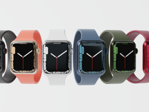 Apple watch collection all colors Model 3D