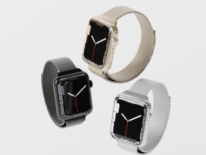 Apple watch collection all colors 3D Model