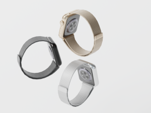 Apple watch collection all colors Model 3D
