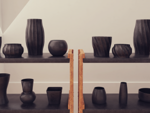 Plants pots collection vol 04 Modelo 3D