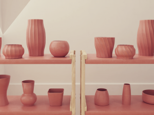 Plants pots collection vol 04 Modelo 3D