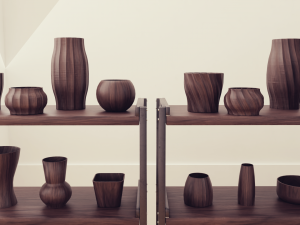 Plants pots collection vol 04 Modelo 3D