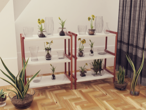 Plants pots collection vol 04 Modelo 3D