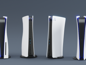 Playstation PS5 Collection 3D 模型