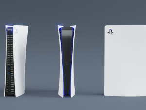 Playstation PS5 Collection 3D 模型