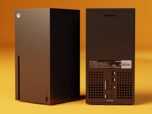 Xbox S&eacute;rie X Modèle 3D