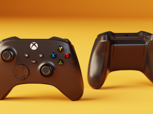 Xbox Series X 3D मॉडल