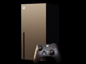 Xbox Series X 3D Model