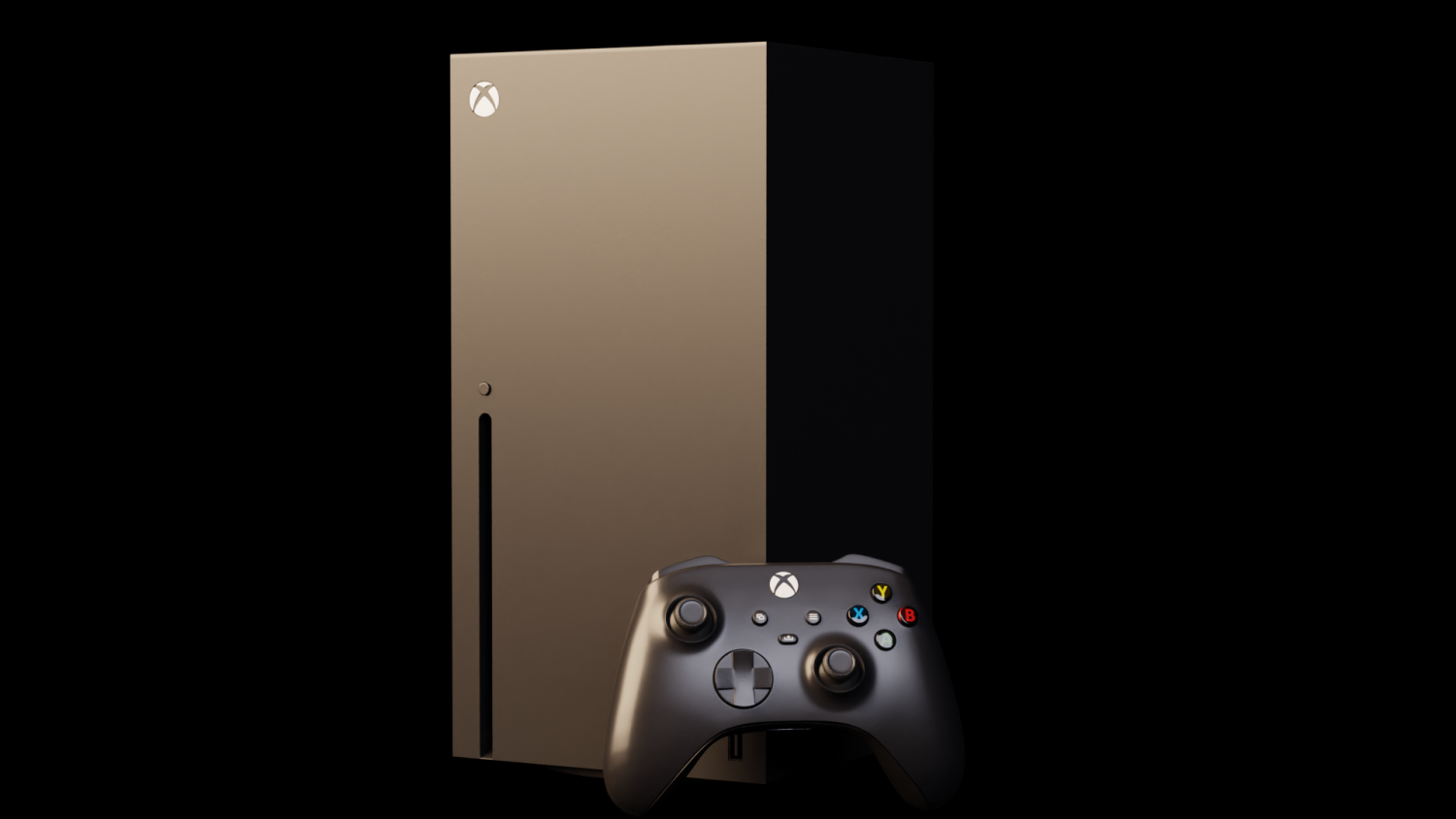 Xbox Series S 3D Model in Other 3DExport