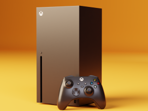 Xbox Series X 3D मॉडल
