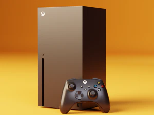 Xbox Series X 3D Model