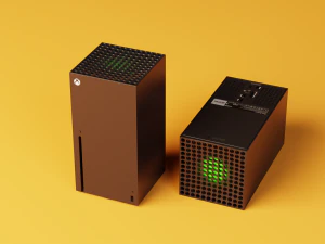 Xbox Series X 3D Model