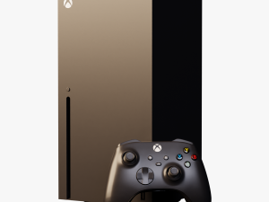 Xbox Series X 3D मॉडल