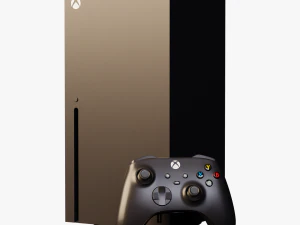 Xbox Series X 3D Model