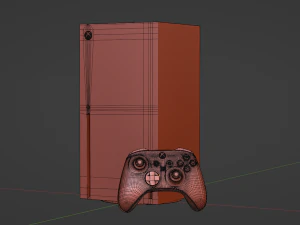Xbox Series X 3D Model