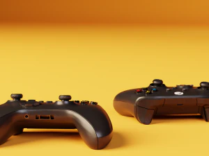 Xbox Series X 3D Model