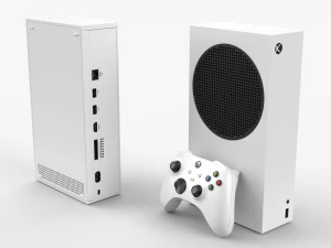Xbox-serie S 3D Model