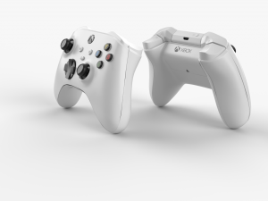 Xbox Series S Modelo 3D