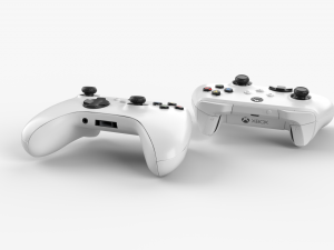 Xbox Series S Modelo 3D