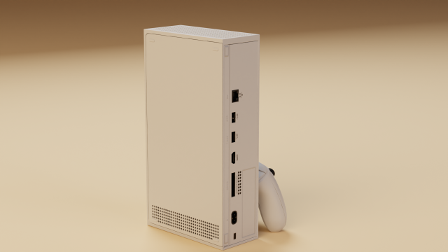 Xbox Series S 3D Model in Other 3DExport