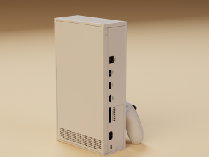 Xbox Series S Modelo 3D