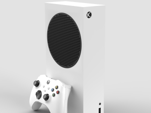 Xbox Series S Modelo 3D