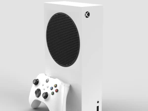 Xbox Series S 3D Model