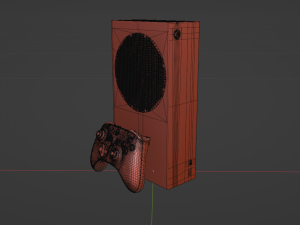Xbox Series S Modelo 3D