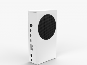 Xbox Series S Modelo 3D