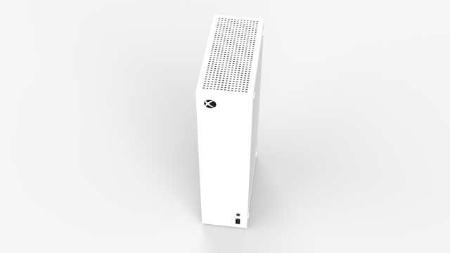 Xbox Series S 3D Model in Other 3DExport