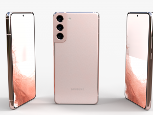 Samsung Galaxy S22 and S22 plus Modelo 3D