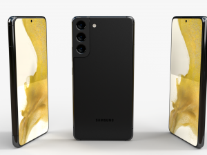 Samsung Galaxy S22 and S22 plus Modelo 3D