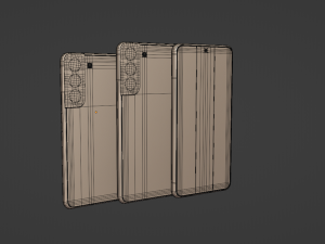 Samsung Galaxy S22 and S22 plus Modelo 3D