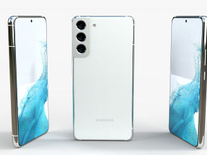 Samsung Galaxy S22 and S22 plus Modelo 3D