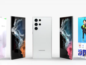 Samsung Galaxy S22 ultra 3D Model