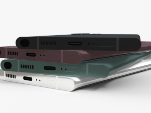 Samsung Galaxy S22 ultra Modelo 3D