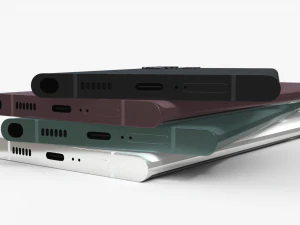 Samsung Galaxy S22 ultra 3D Model