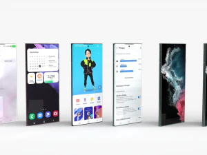 Samsung Galaxy S22 ultra 3D Model